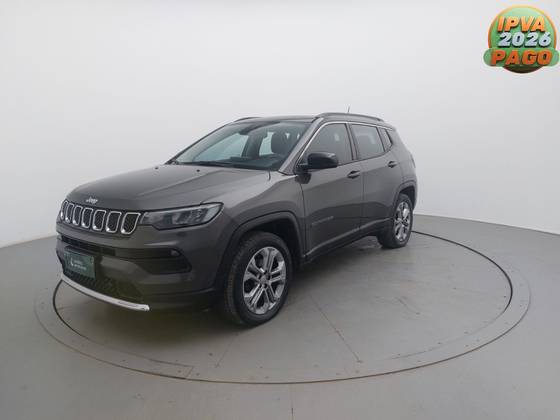 JEEP COMPASS 1.3 T270 TURBO FLEX LONGITUDE AT6